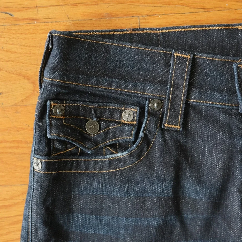 True Religion signature horseshoe